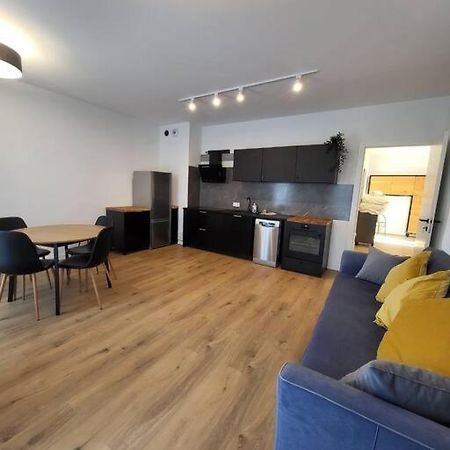 Appartement Duzy Apartament W Centrum - 3 Pokoje - Garaz à Wrocław Extérieur photo