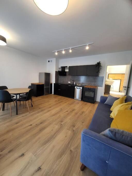 Appartement Duzy Apartament W Centrum - 3 Pokoje - Garaz à Wrocław Extérieur photo