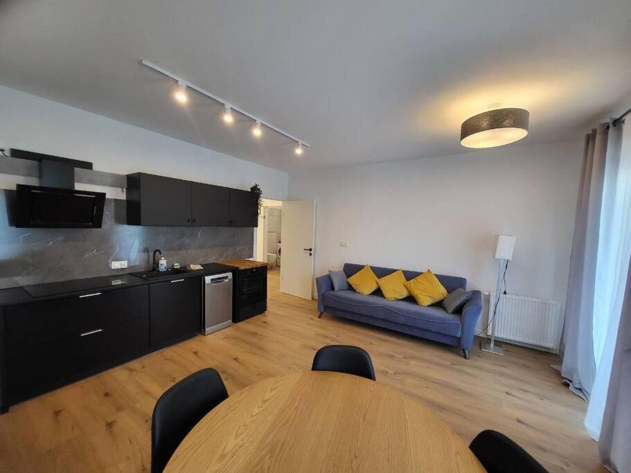 Appartement Duzy Apartament W Centrum - 3 Pokoje - Garaz à Wrocław Extérieur photo