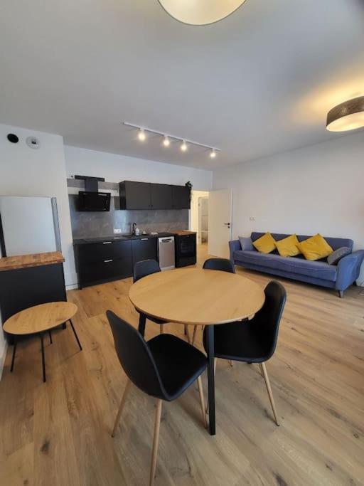 Appartement Duzy Apartament W Centrum - 3 Pokoje - Garaz à Wrocław Extérieur photo