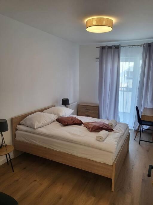 Appartement Duzy Apartament W Centrum - 3 Pokoje - Garaz à Wrocław Extérieur photo
