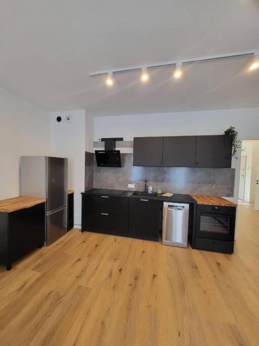 Appartement Duzy Apartament W Centrum - 3 Pokoje - Garaz à Wrocław Extérieur photo